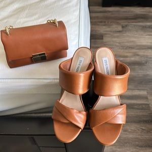 Steve Madden Shoes and purse set